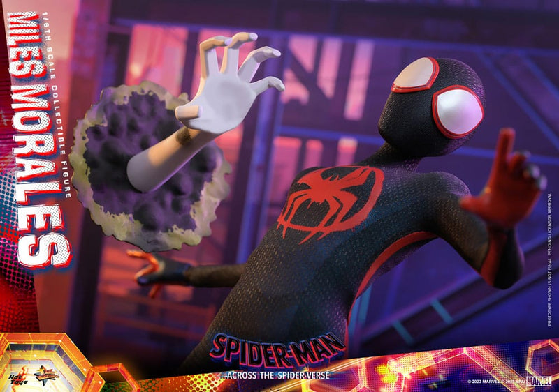Miles Morales Hot Toys 1/6