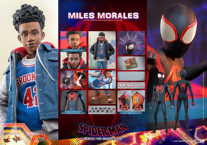 Miles Morales Hot Toys 1/6