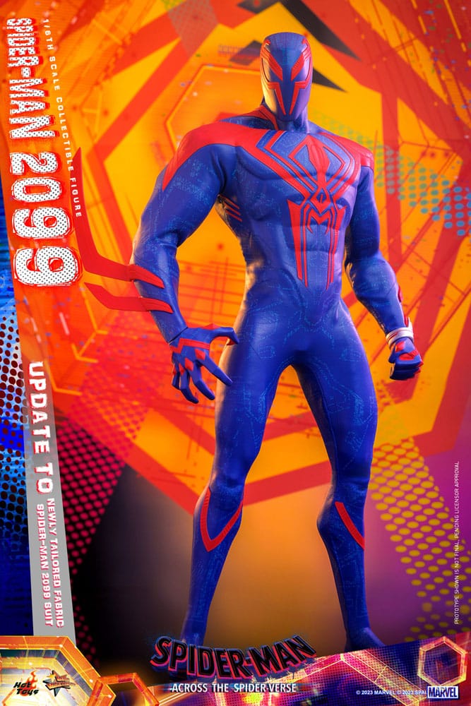 Spider Man 2099 Movie Masterpiece Figure Across the Spider Verse 33cm