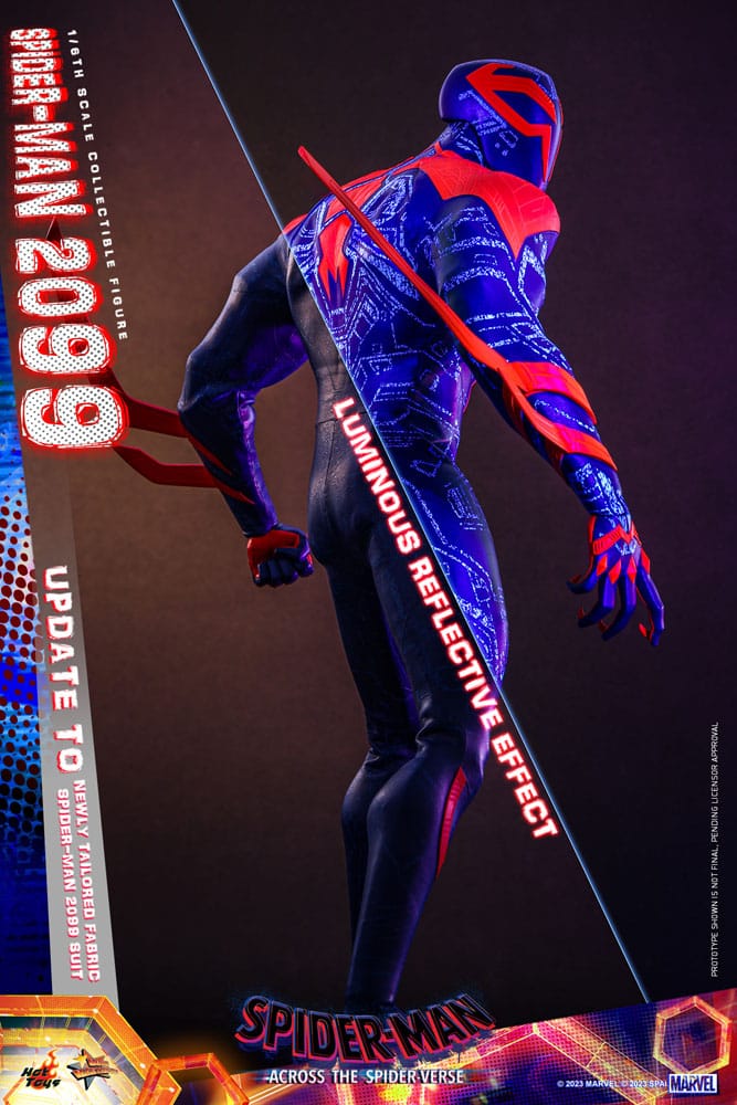 Spider Man 2099 Movie Masterpiece Figure Across the Spider Verse 33cm