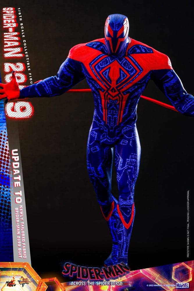 Spider Man 2099 Movie Masterpiece Figure Across the Spider Verse 33cm