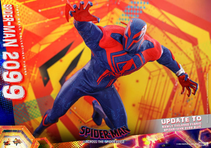 Spider Man 2099 Movie Masterpiece Figure Across the Spider Verse 33cm