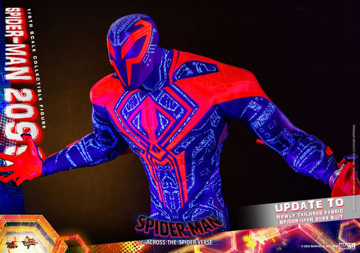 Spider Man 2099 Movie Masterpiece Figure Across the Spider Verse 33cm