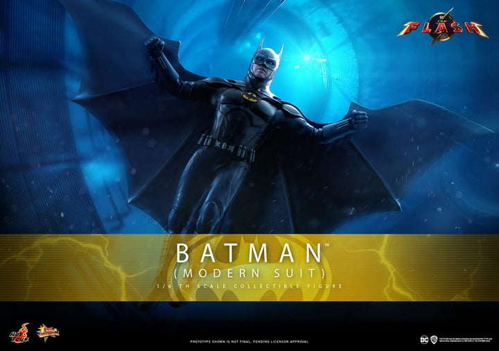 The Flash Movie Masterpiece Batman (Modern Suit) 1/6 Scale Action figure