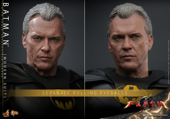The Flash Movie Masterpiece Batman (Modern Suit) 1/6 Scale Action figure
