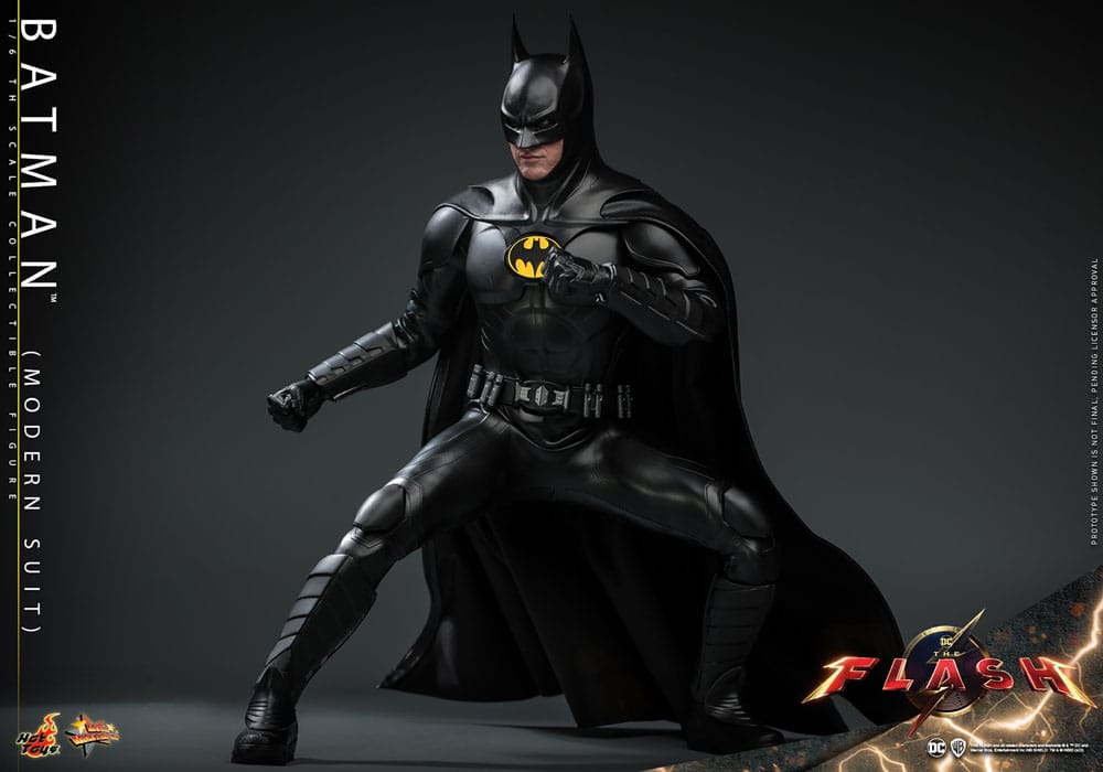 The Flash Movie Masterpiece Batman (Modern Suit) 1/6 Scale Action figure