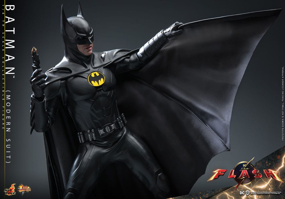 The Flash Movie Masterpiece Batman (Modern Suit) 1/6 Scale Action figure