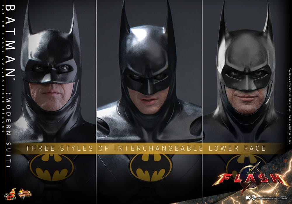 The Flash Movie Masterpiece Batman (Modern Suit) 1/6 Scale Action figure