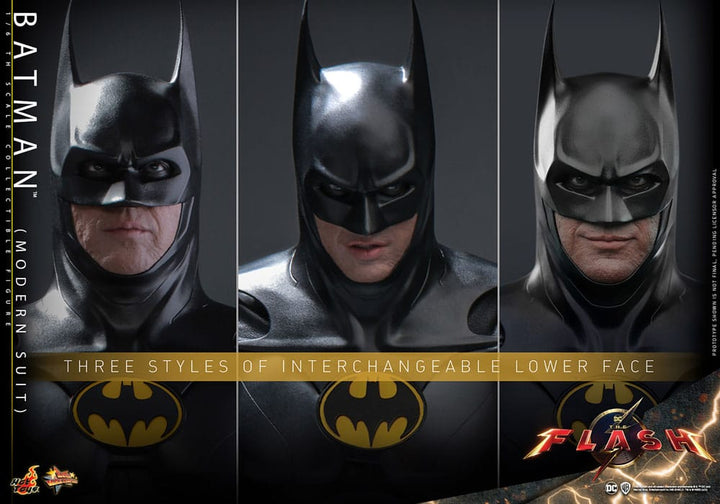 The Flash Movie Masterpiece Batman (Modern Suit) 1/6 Scale Action figure