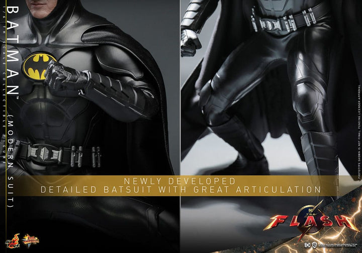 The Flash Movie Masterpiece Batman (Modern Suit) 1/6 Scale Action figure