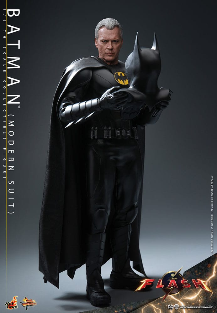 The Flash Movie Masterpiece Batman (Modern Suit) 1/6 Scale Action figure