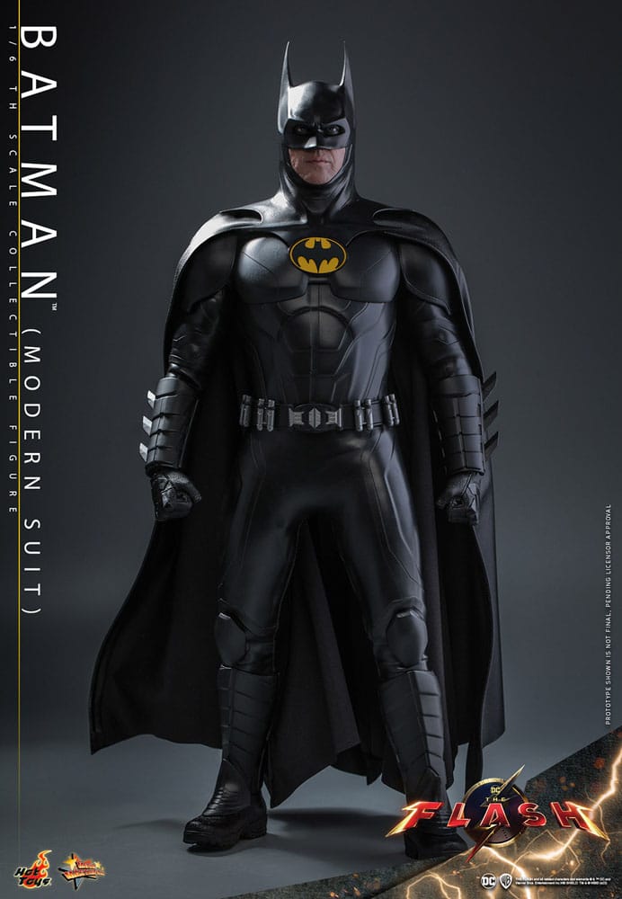 The Flash Movie Masterpiece Batman (Modern Suit) 1/6 Scale Action figure