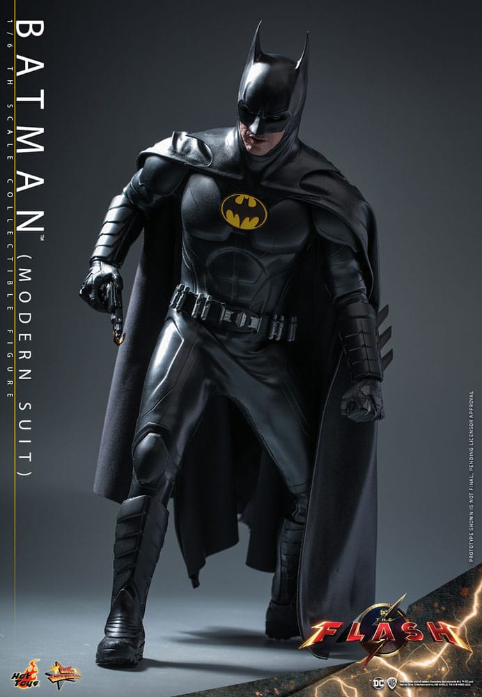 The Flash Movie Masterpiece Batman (Modern Suit) 1/6 Scale Action figure