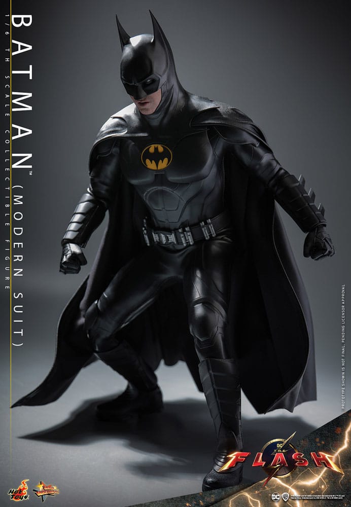 The Flash Movie Masterpiece Batman (Modern Suit) 1/6 Scale Action figure