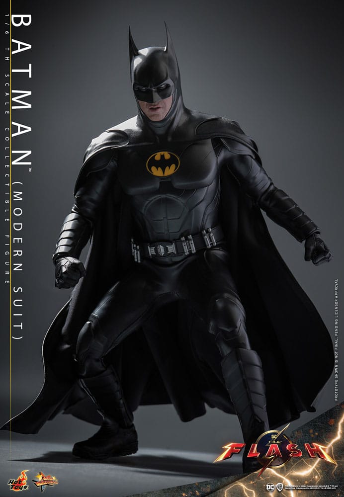 The Flash Movie Masterpiece Batman (Modern Suit) 1/6 Scale Action figure