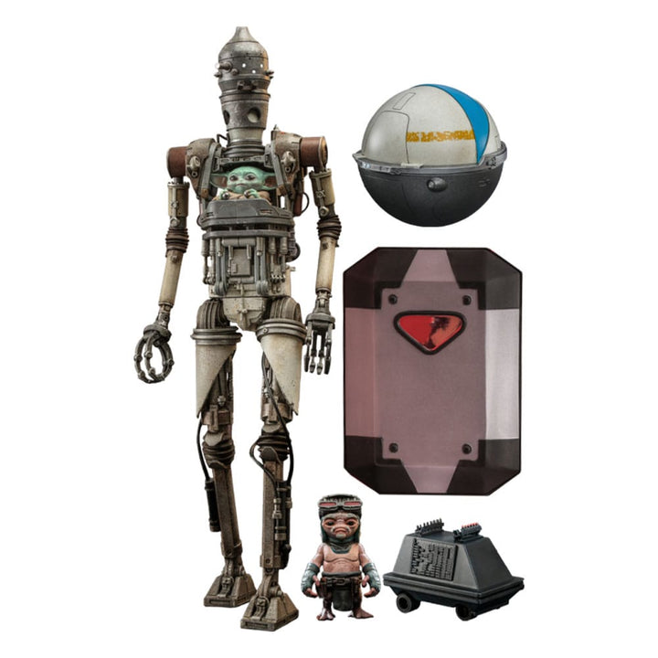 Hot Toys Star Wars The Mandalorian IG-12 With Accessories 1/6 Scale Figure