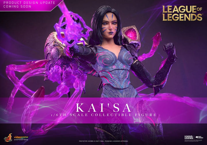 Hot Toys League of Legends Kai'Sa 1/6th Scale Figure