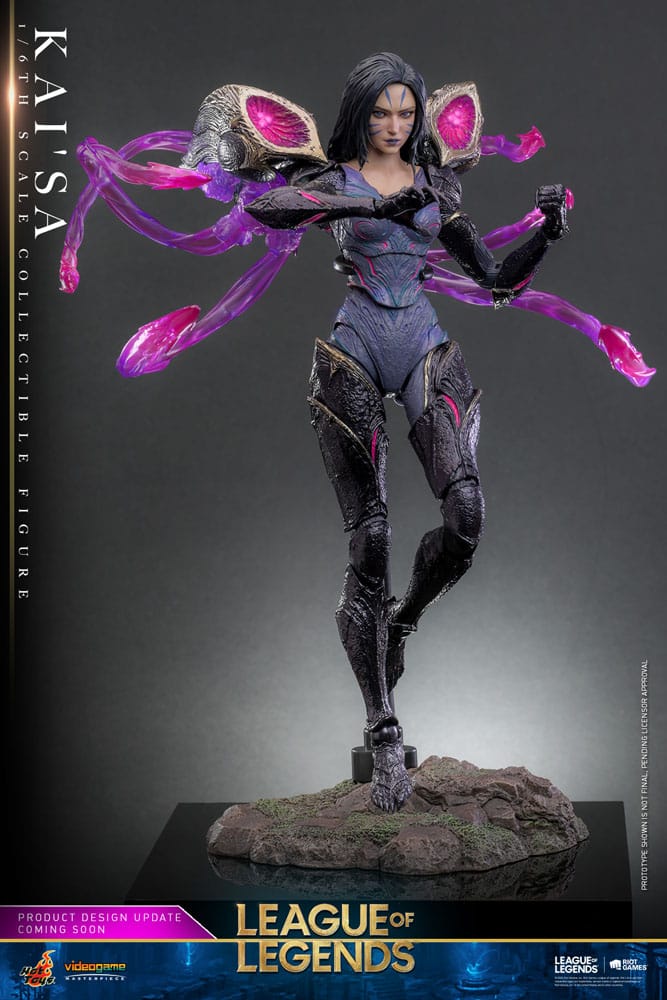 Hot Toys League of Legends Kai'Sa 1/6th Scale Figure