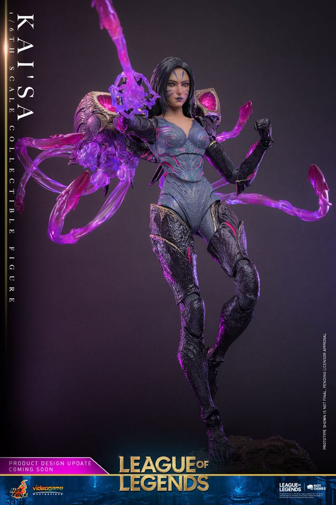 Hot Toys League of Legends Kai'Sa 1/6th Scale Figure