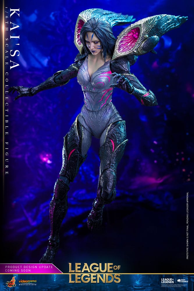 Hot Toys League of Legends Kai'Sa 1/6th Scale Figure