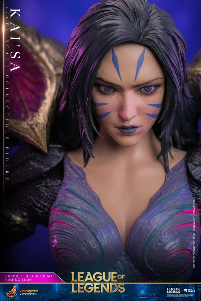 Hot Toys League of Legends Kai'Sa 1/6th Scale Figure