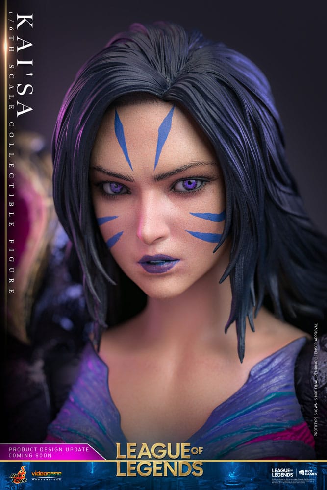 Hot Toys League of Legends Kai'Sa 1/6th Scale Figure