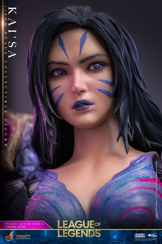 Hot Toys League of Legends Kai'Sa 1/6th Scale Figure