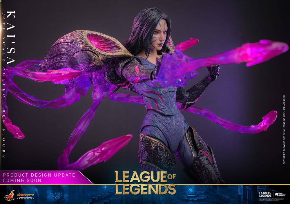 Hot Toys League of Legends Kai'Sa 1/6th Scale Figure