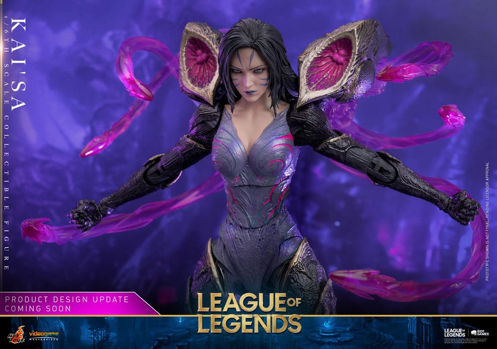 Hot Toys League of Legends Kai'Sa 1/6th Scale Figure