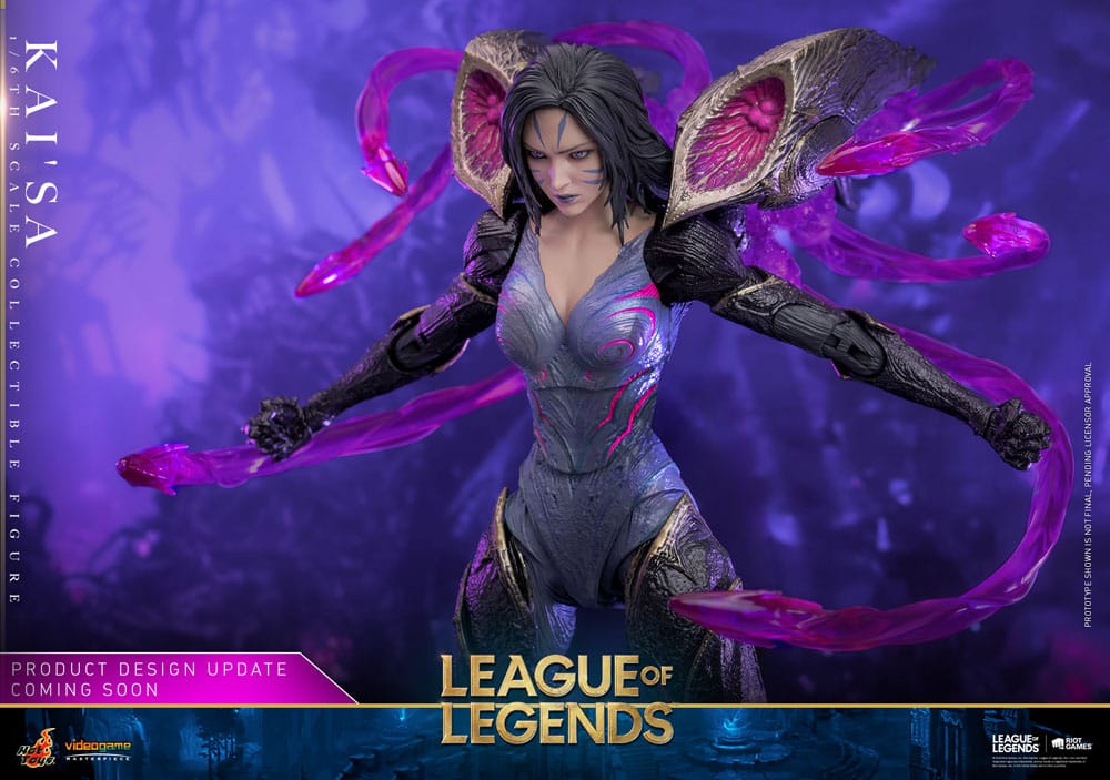 Hot Toys League of Legends Kai'Sa 1/6th Scale Figure