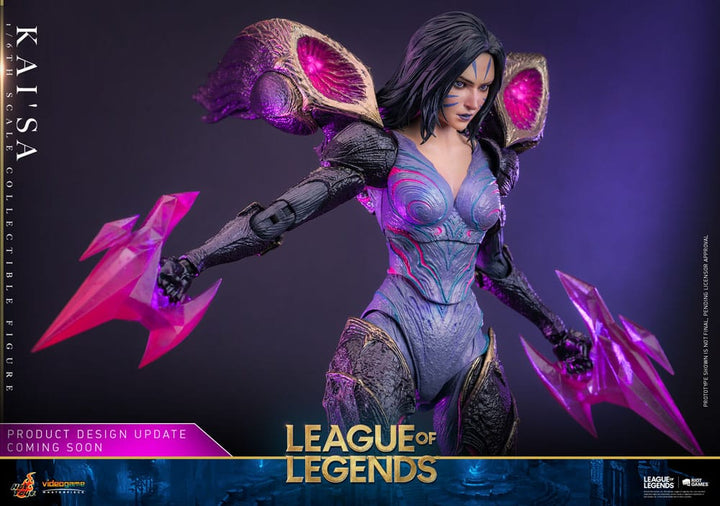 Hot Toys League of Legends Kai'Sa 1/6th Scale Figure