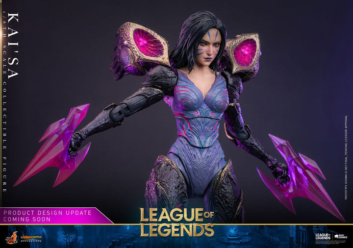 Hot Toys League of Legends Kai'Sa 1/6th Scale Figure