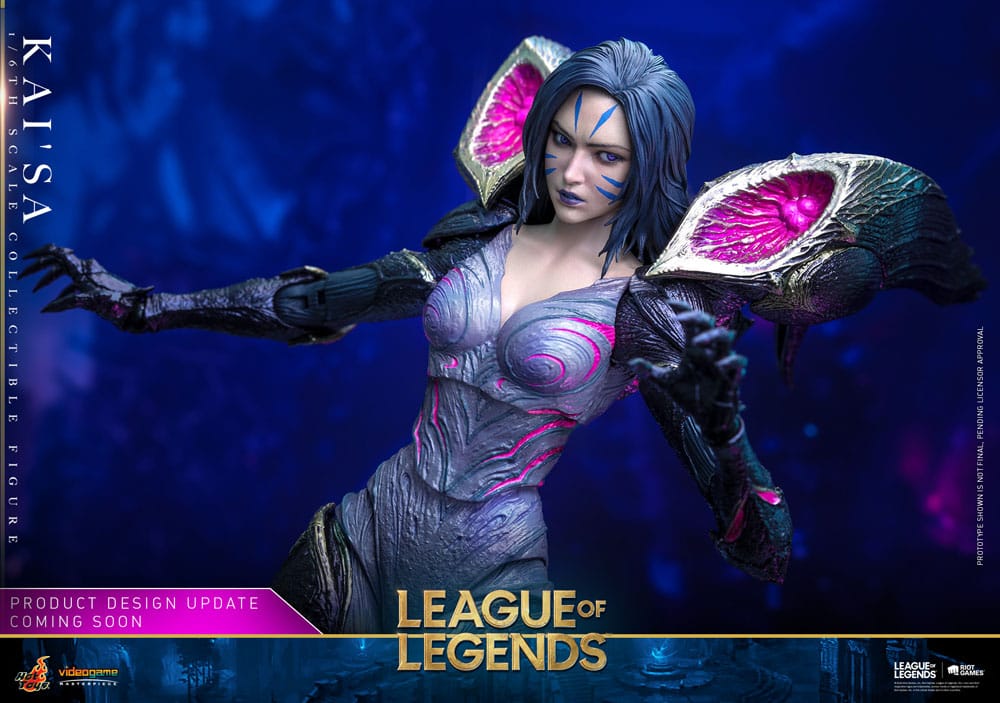 Hot Toys League of Legends Kai'Sa 1/6th Scale Figure