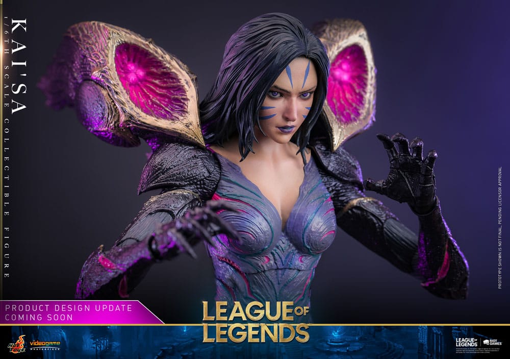 Hot Toys League of Legends Kai'Sa 1/6th Scale Figure