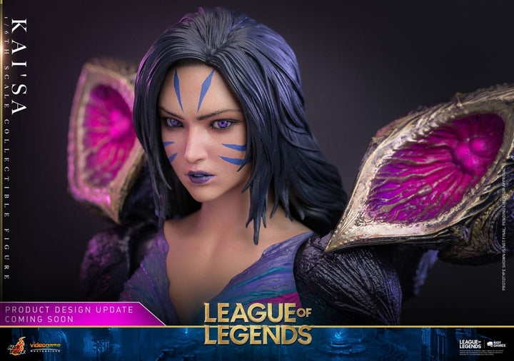 Hot Toys League of Legends Kai'Sa 1/6th Scale Figure