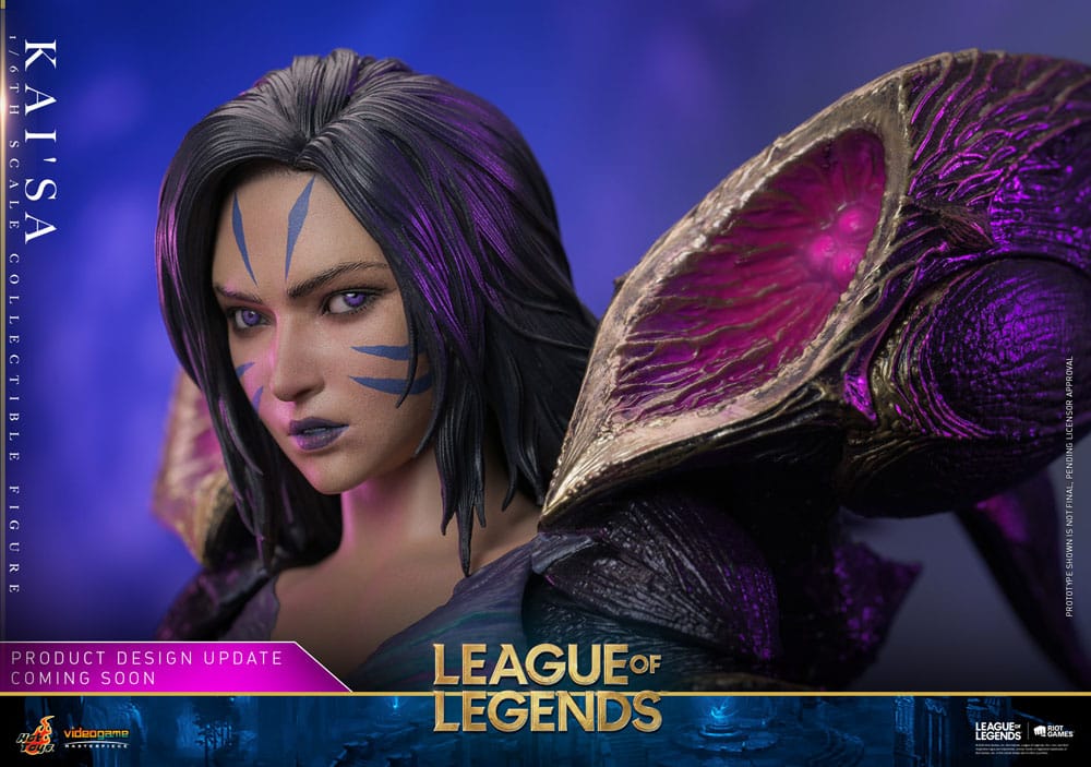 Hot Toys League of Legends Kai'Sa 1/6th Scale Figure