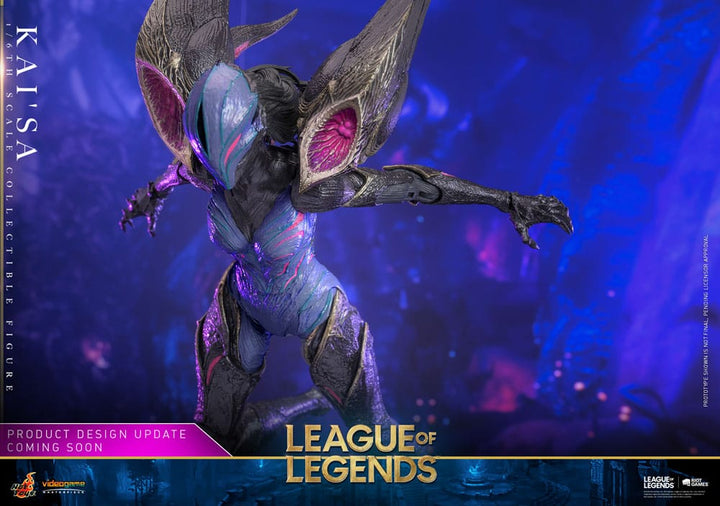 Hot Toys League of Legends Kai'Sa 1/6th Scale Figure