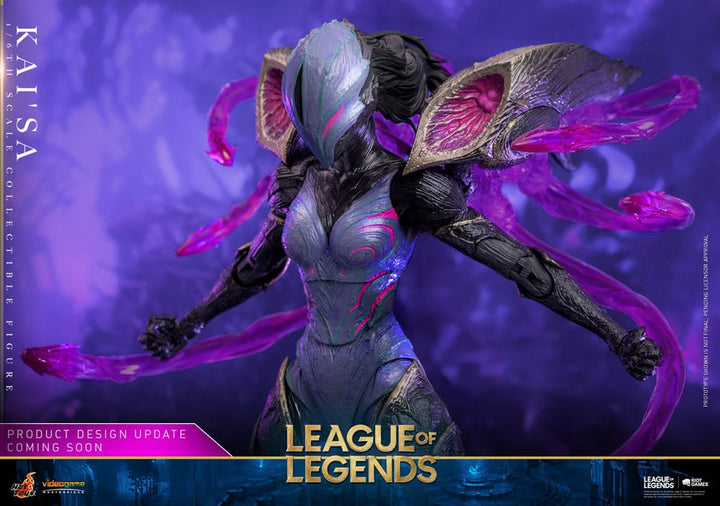 Hot Toys League of Legends Kai'Sa 1/6th Scale Figure