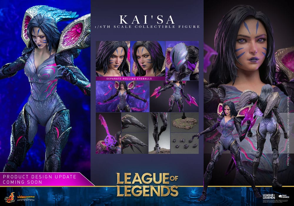 Hot Toys League of Legends Kai'Sa 1/6th Scale Figure