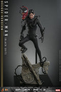Spider-Man 3 Movie Masterpiece Action Figure 1/6 Spider-Man (Black Suit) (Deluxe Version) 30 cm, alternate view