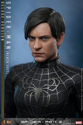 Spider-Man 3 Movie Masterpiece Action Figure 1/6 Spider-Man (Black Suit) (Deluxe Version) 30 cm, additional view