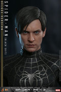 Spider-Man 3 Movie Masterpiece Action Figure 1/6 Spider-Man (Black Suit) (Deluxe Version) 30 cm, product detail