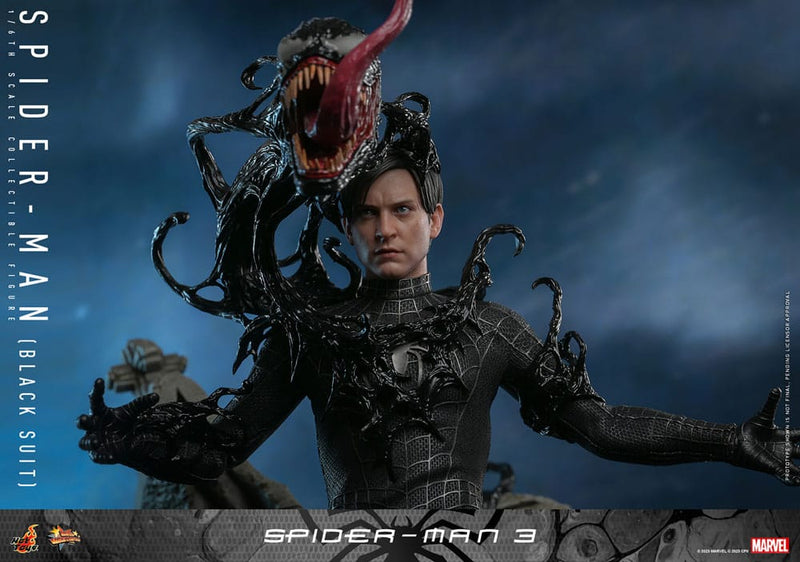 Spider-Man (Black Suit) Hot Toys 1/6