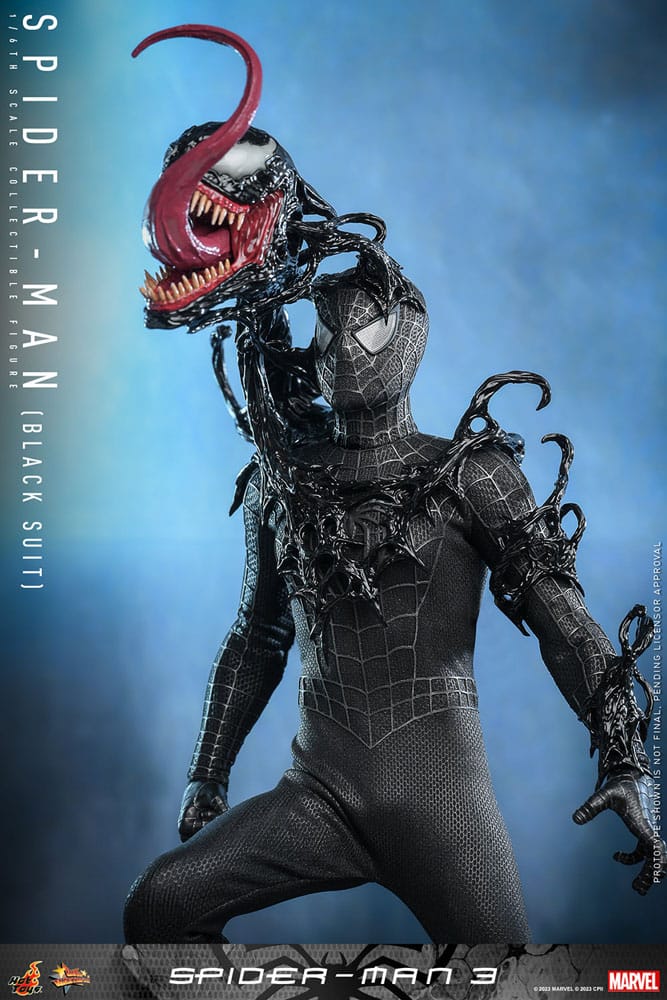 Spider-Man (Black Suit) Hot Toys 1/6