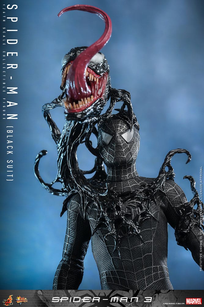Spider-Man (Black Suit) Hot Toys 1/6