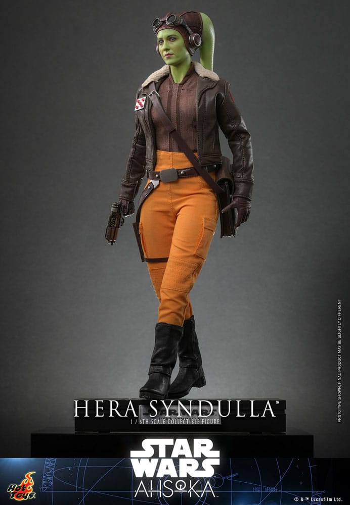 Hera Syndulla Hot Toys 1/6