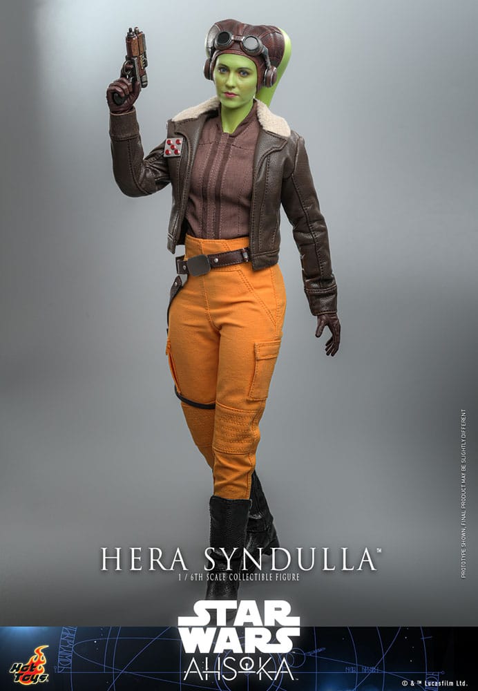 Hera Syndulla Hot Toys 1/6