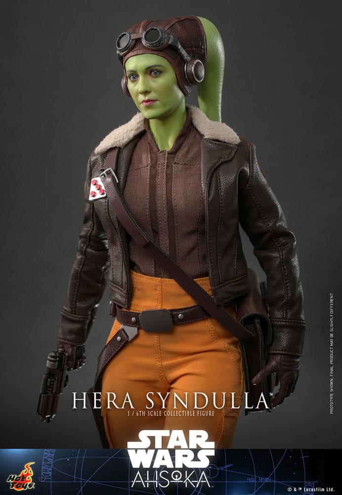 Hera Syndulla Hot Toys 1/6