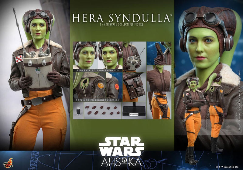 Hera Syndulla Hot Toys 1/6