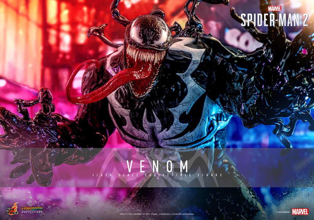 Marvel Spider-Man 2 Videogame Venom 1/6 Scale Masterpiece Action Figure